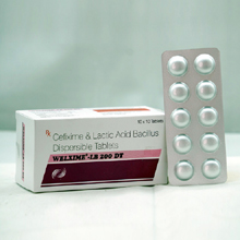  top pharma franchise products of Martyn Nikk Pharma - 	Tablets Welxime LB.jpg	